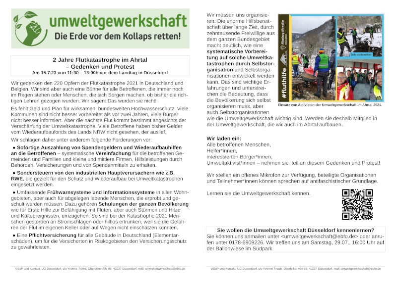 Flyer s1 s2 UG Kundgebung 15 07 23