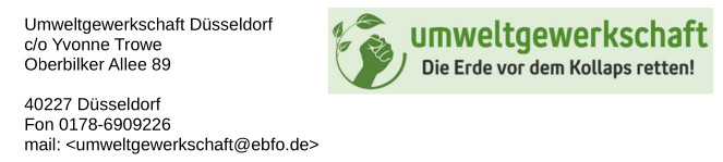 ug duesseldorf briefkopf