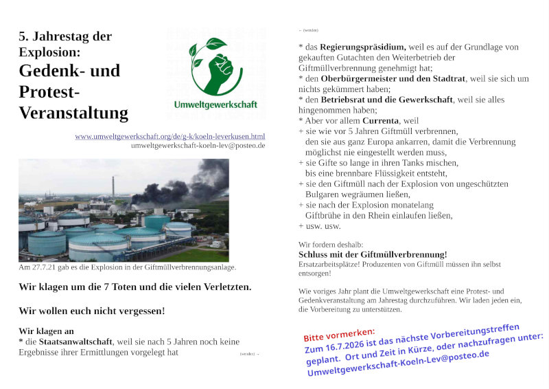 260603 Flugblatt UG Gedenktag 5J nach Explosion in Buerrig vr2 16 7 vormerken 800