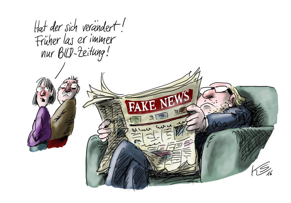 181103 Karikatur Bildzeitung