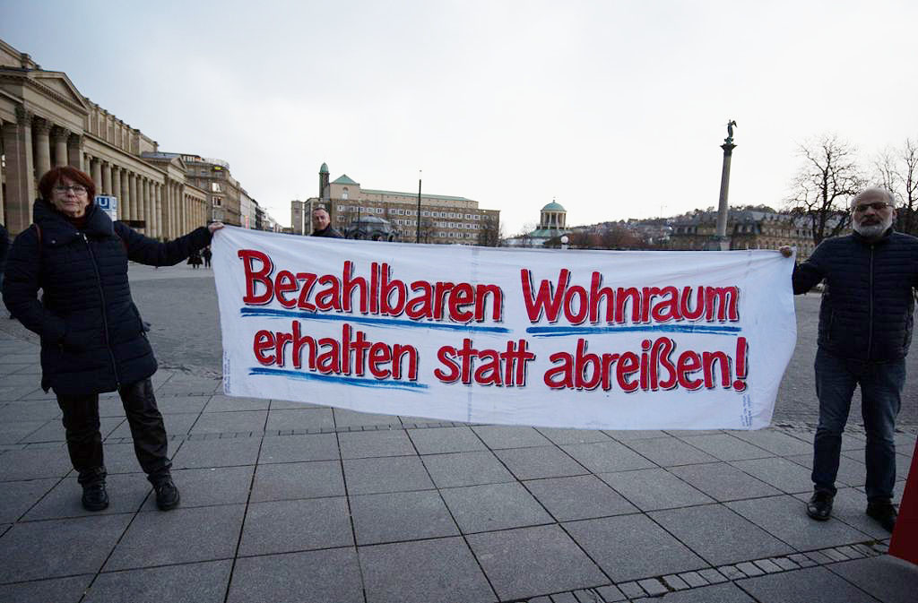 Bezahlbaren Wohnraum erhalten