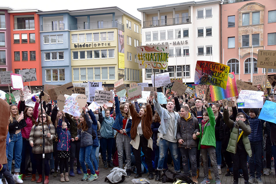FridaysForFuture 22 02 2019