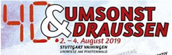 Logo Umsonst Draussen