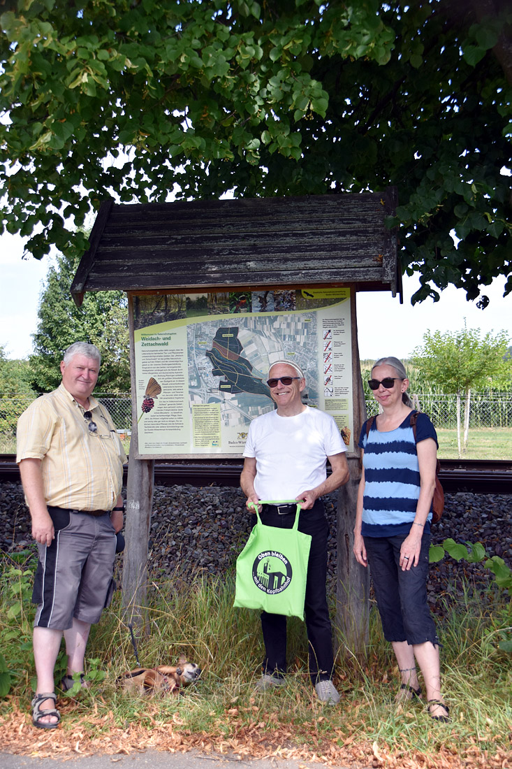Spaziergang mit der UG
