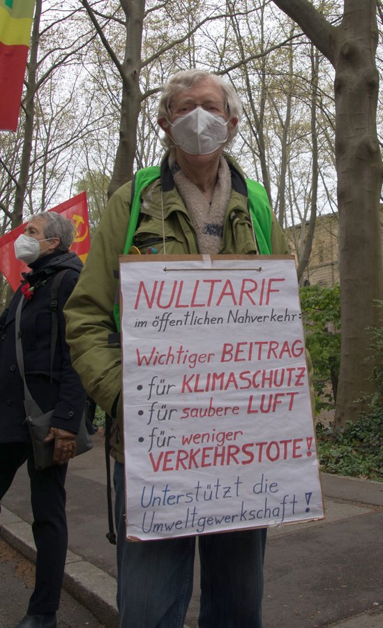 UG Stuttgart Nulltarif Erster Mai 2021