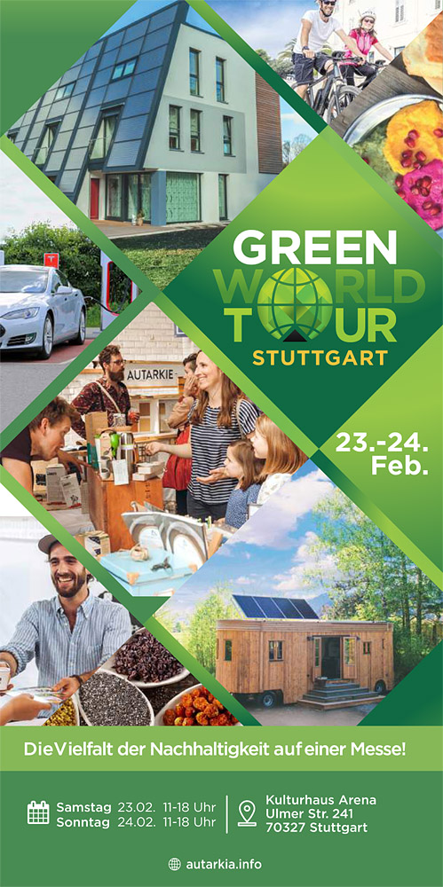 messeflyer gwt stuttgart Front