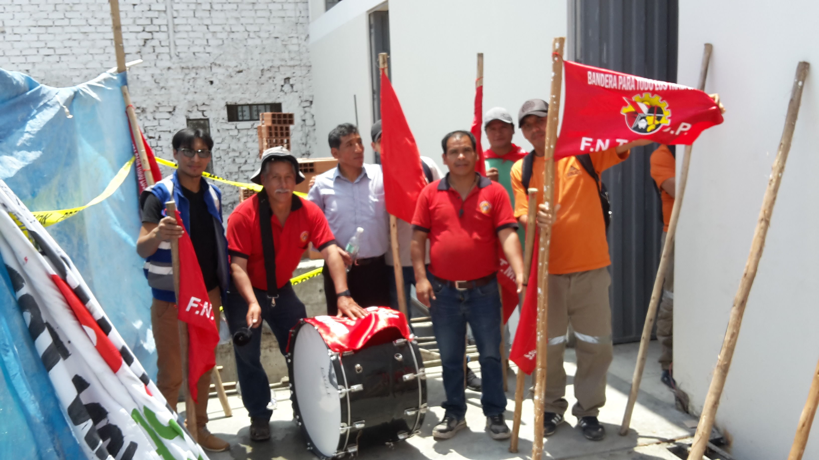 Bergarbeiter Lima 05