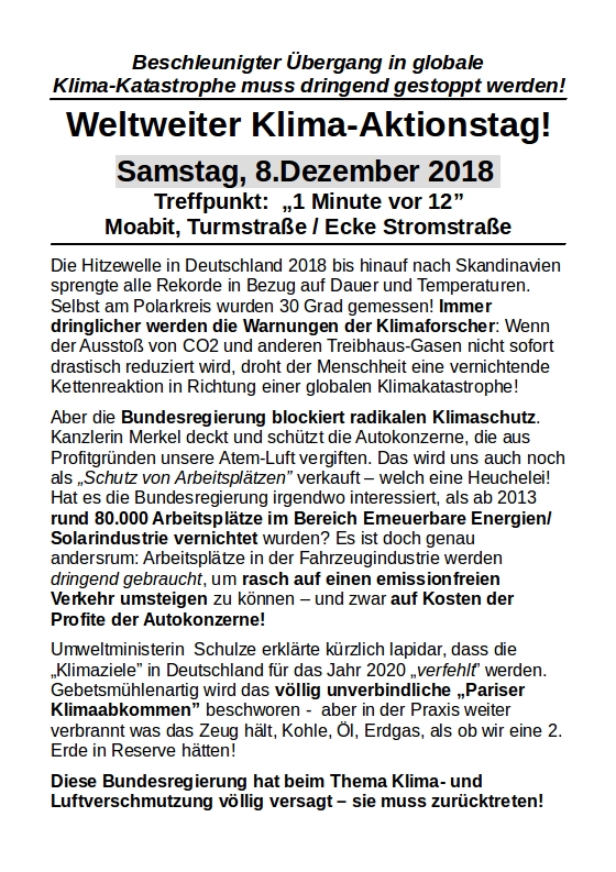 Bündnis Aufruf Berlin 8.12.18 End