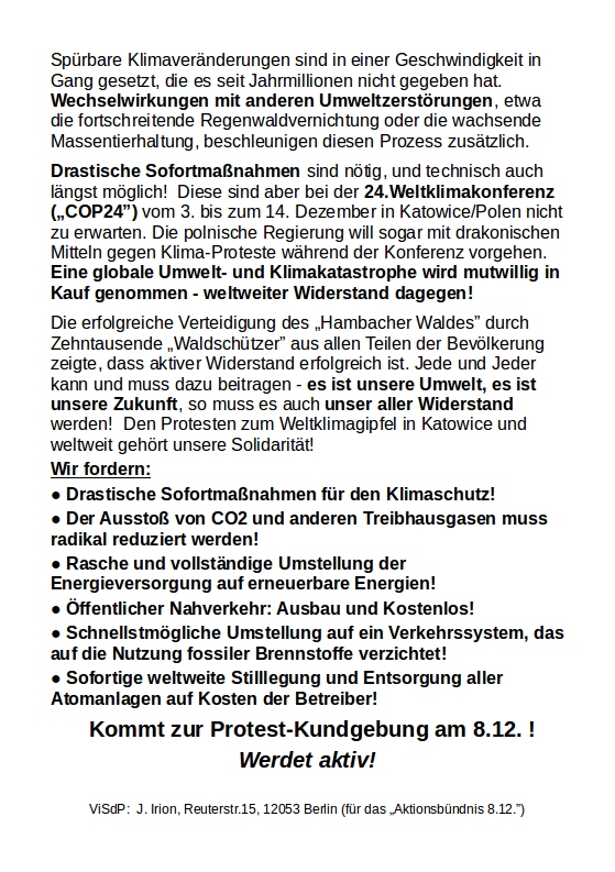 Bündnis Aufruf Berlin 8.12.18 End2