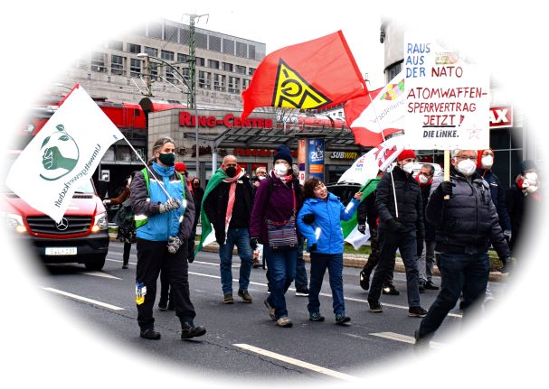 UG auf LLL Demo 2022 klein