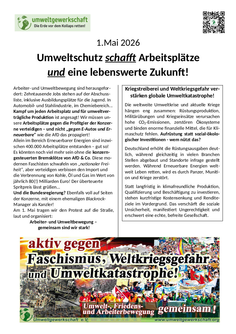 1. Mai 2026 UG Flyer End S1