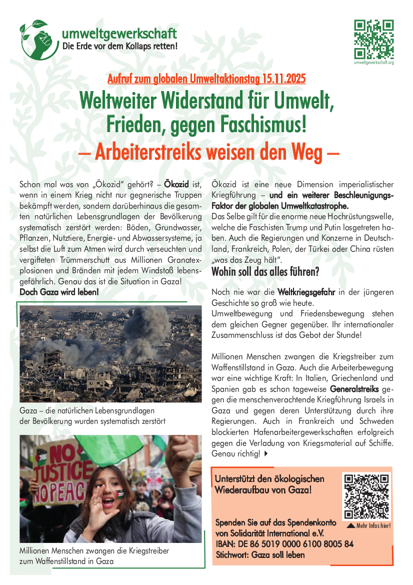 2025 05 Umweltgewerkschaft Aufruf 1. Mai Mailversion S1