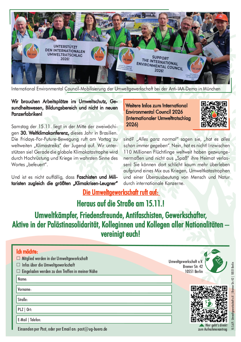 2025 05 Umweltgewerkschaft Aufruf 1. Mai Mailversion S2