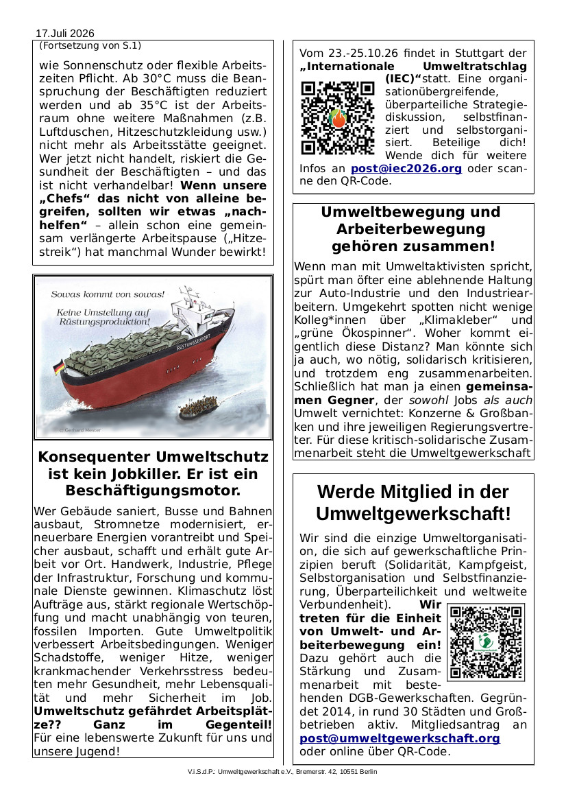 UG Flyer Soli VW KampfHitze end S2