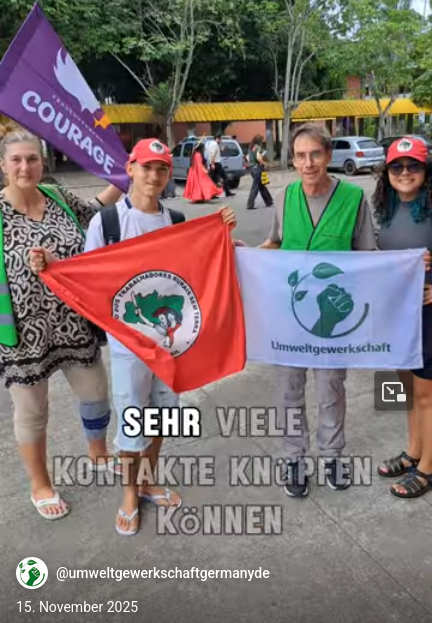 UG COP30 Protestdelegation 11