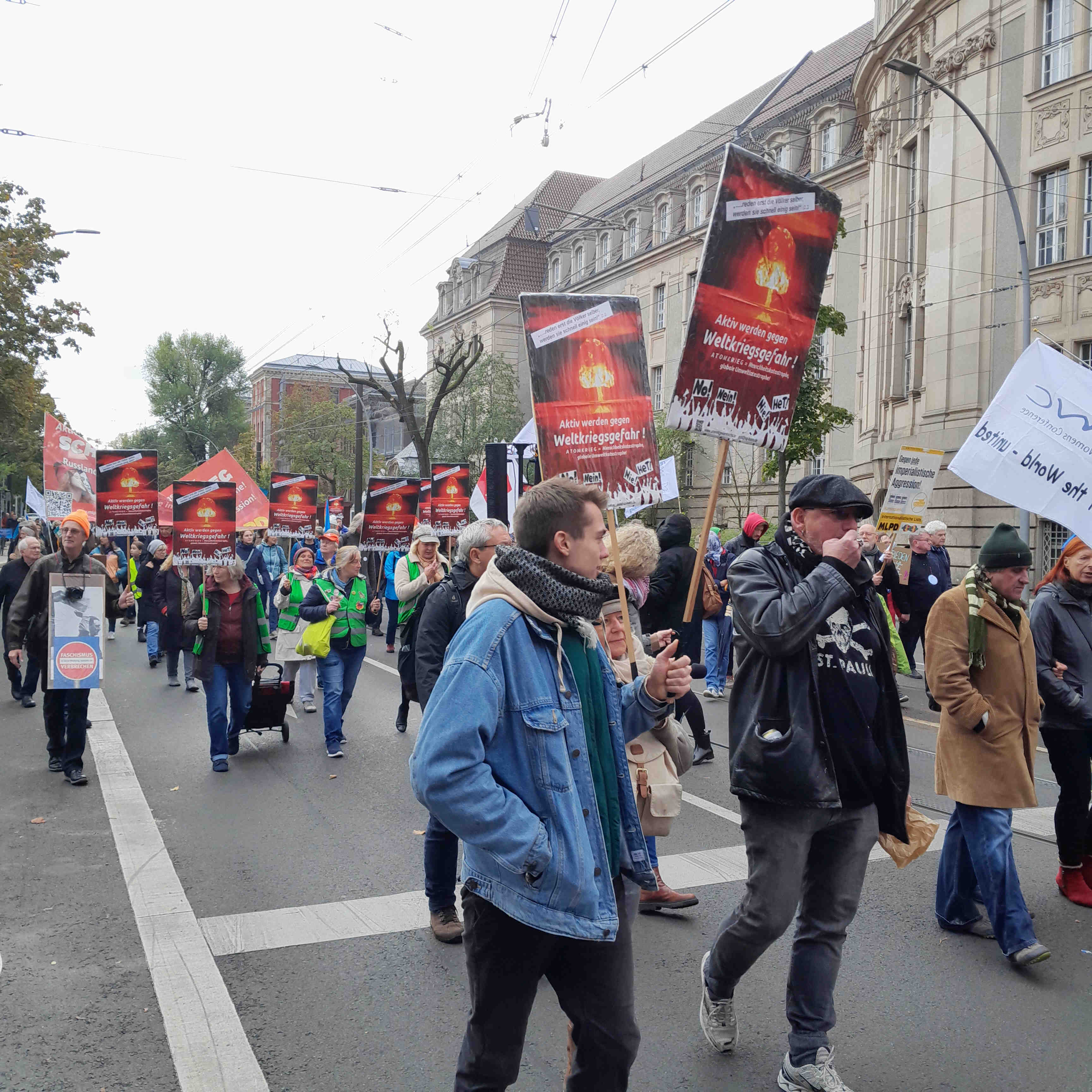 Friedensdemo Berlin 3.10.2024 01