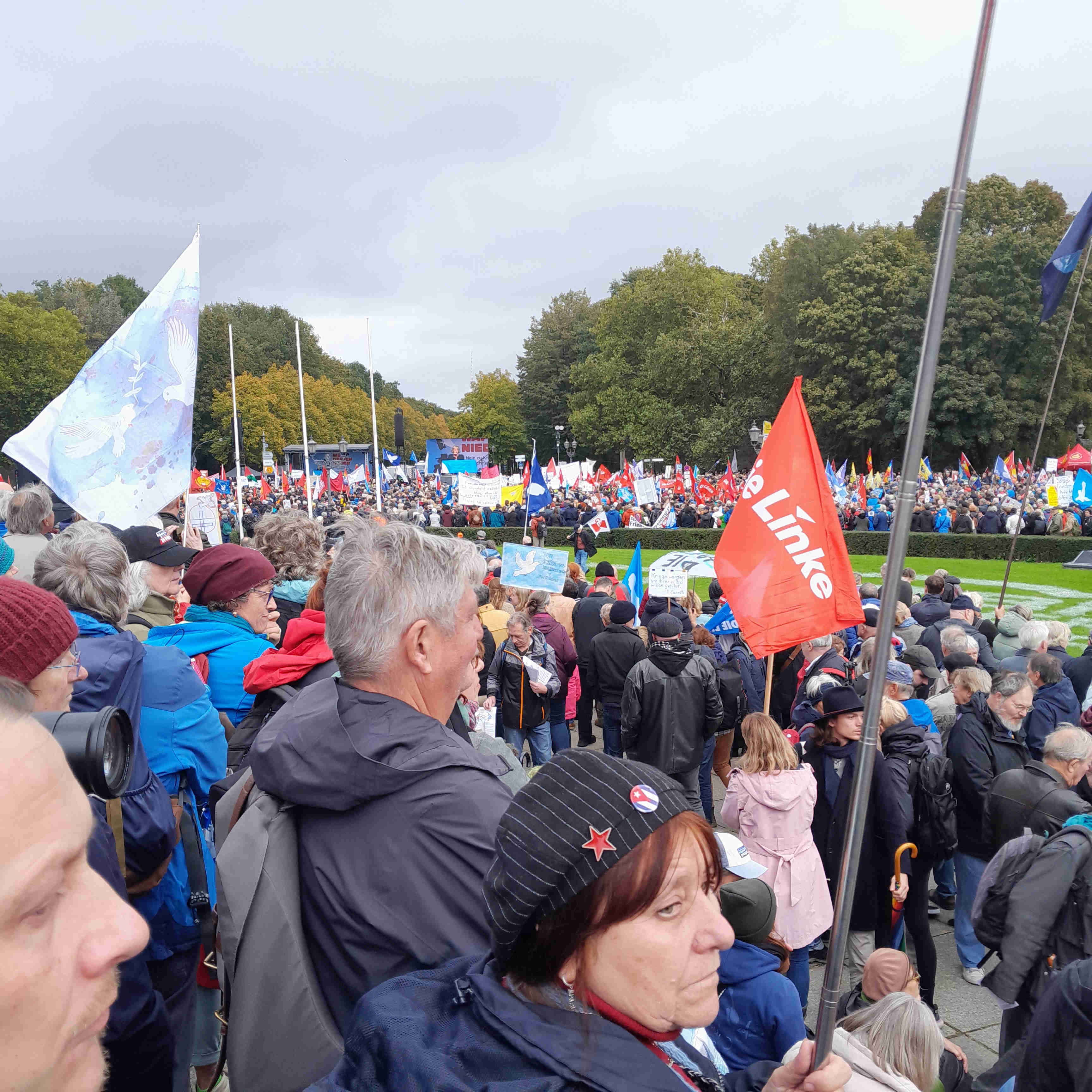 Friedensdemo Berlin 3.10.2024 02