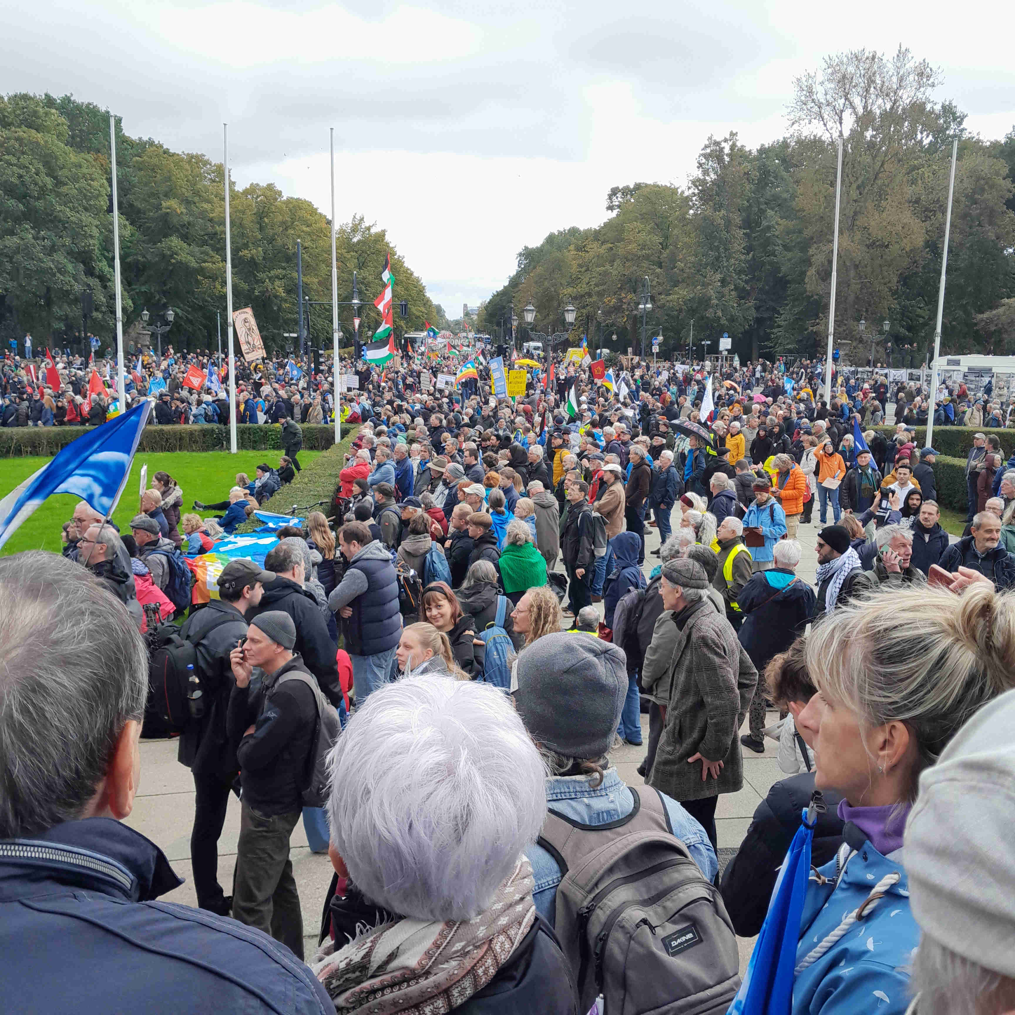 Friedensdemo Berlin 3.10.2024 03