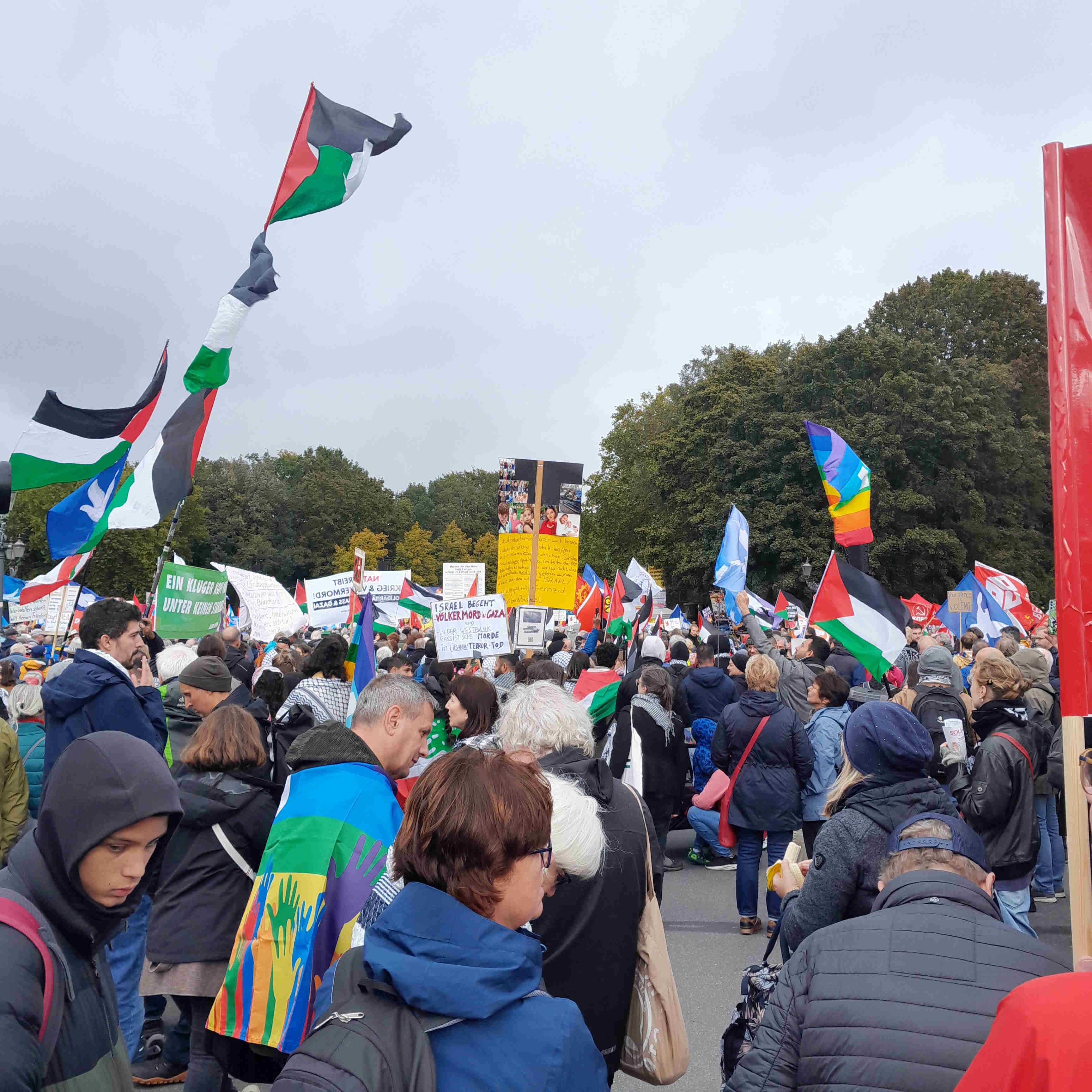Friedensdemo Berlin 3.10.2024 04