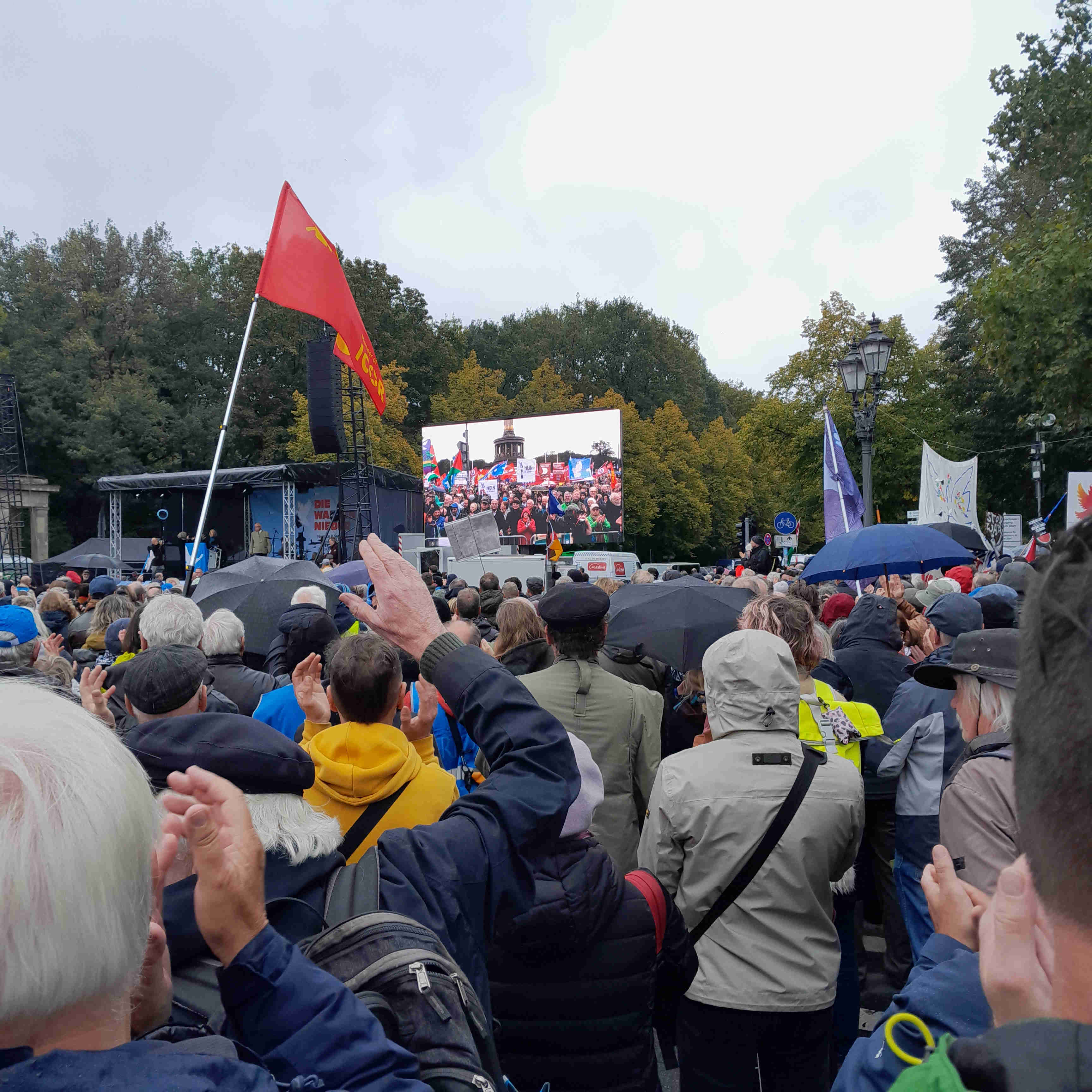 Friedensdemo Berlin 3.10.2024 05