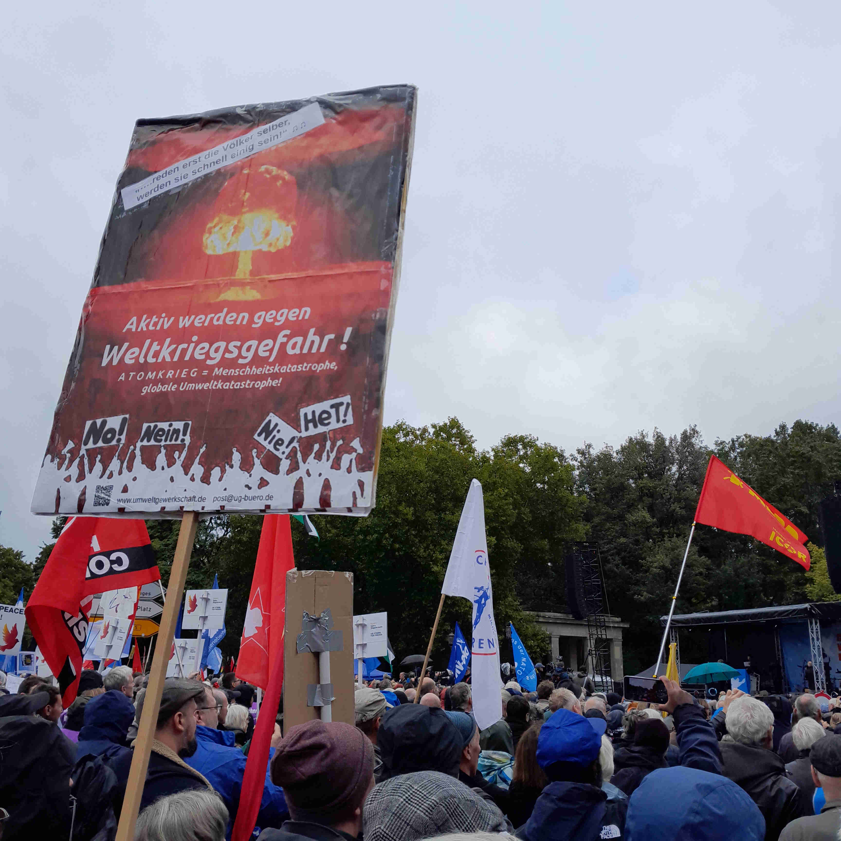 Friedensdemo Berlin 3.10.2024 06