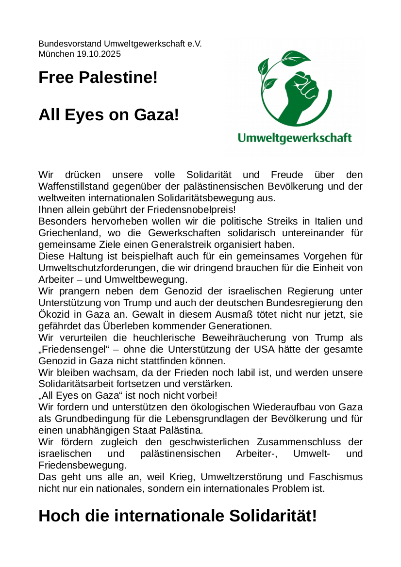 UG Positionspapier Gaza 19.10.25