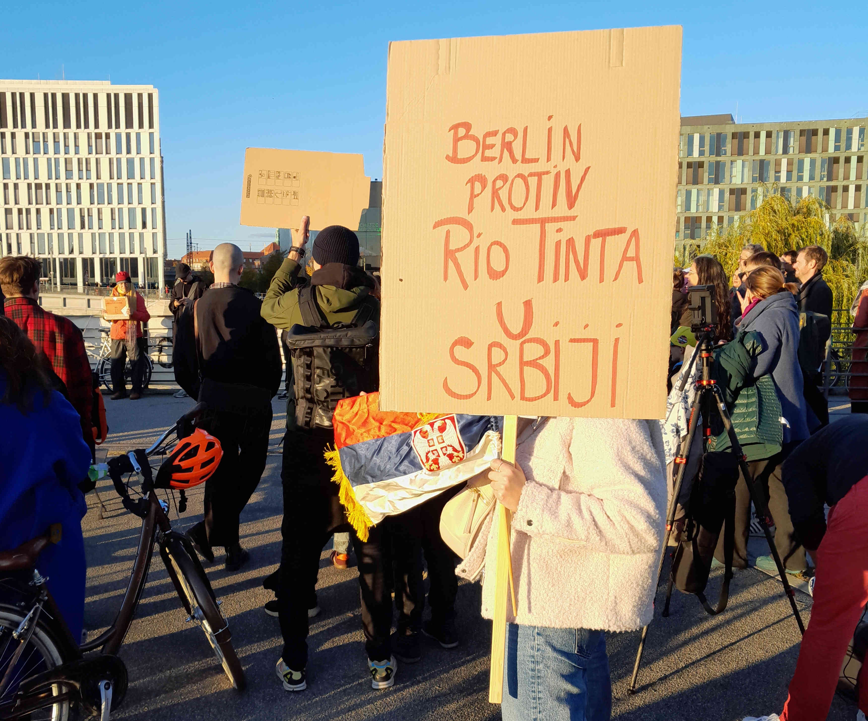 Protest RioTinto Berlin 01