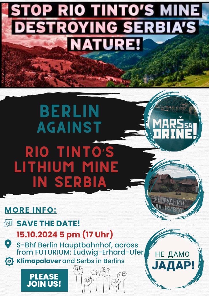 Protest RioTinto Berlin 04 Plakat Jadartal