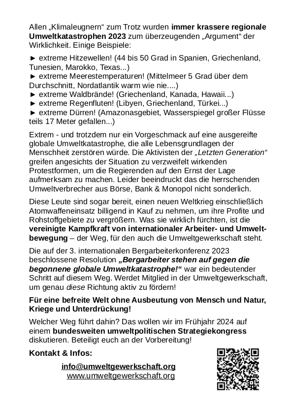 BUVO Flyer UG Umweltaktionstag 2023 S2
