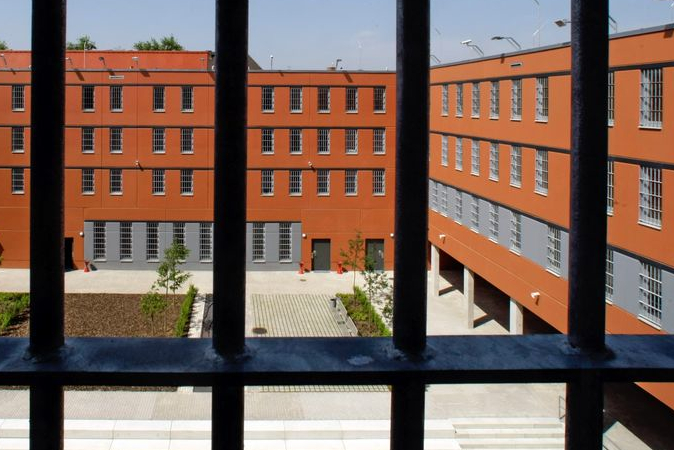Gefängnis München Stadelheim Neubaublock