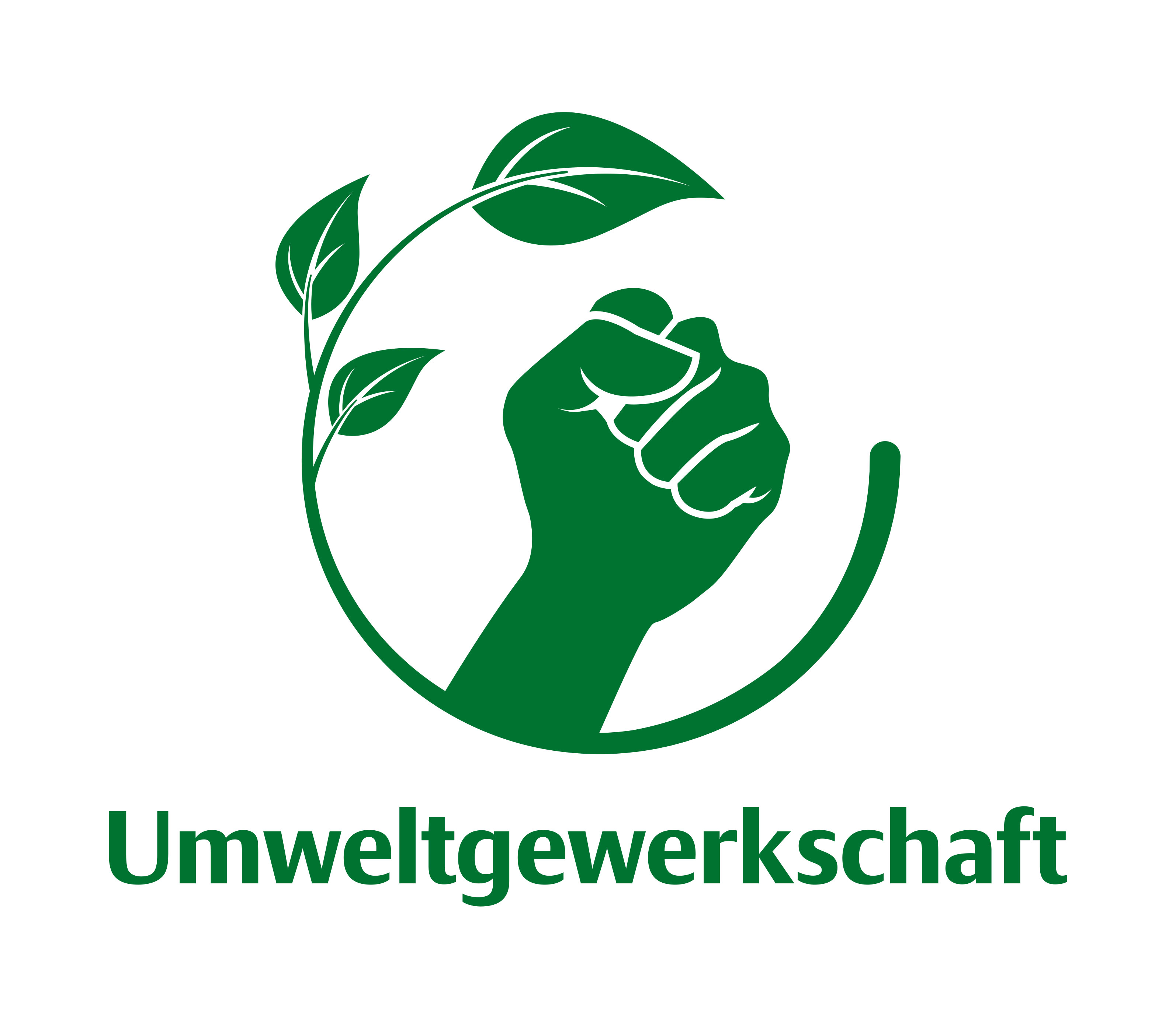 UG LOGO Faust mit Text CMYK