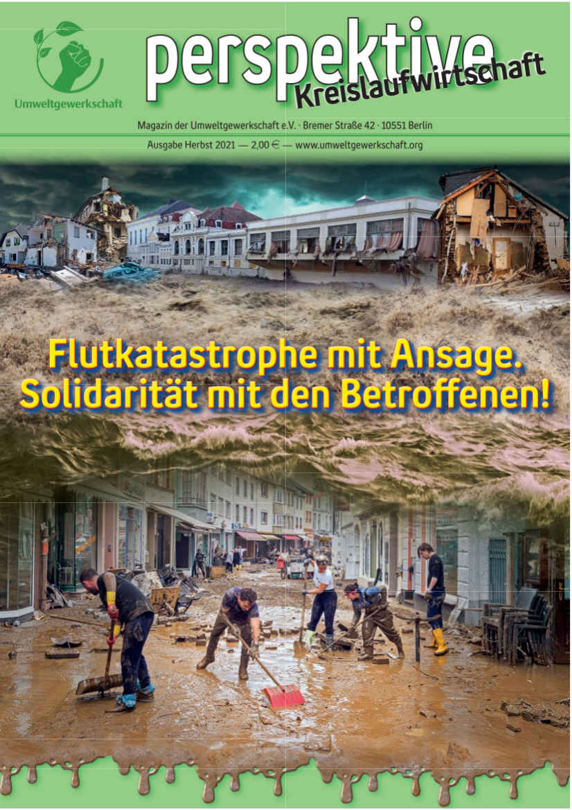 UG Magazin perspektive 2021 Titelseite klein