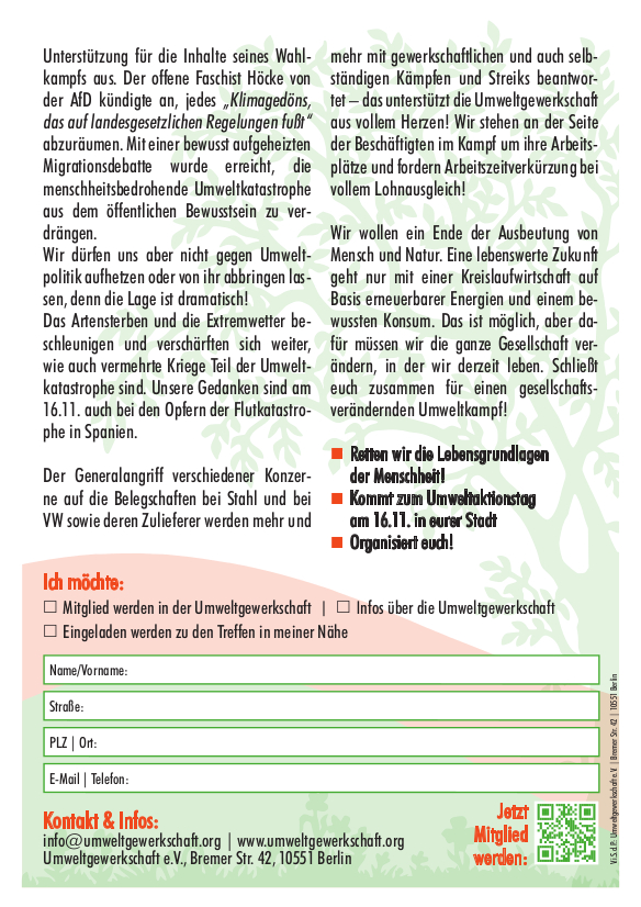 UG Aufruf zum Umweltaktionstag 2024 Mailversion S2