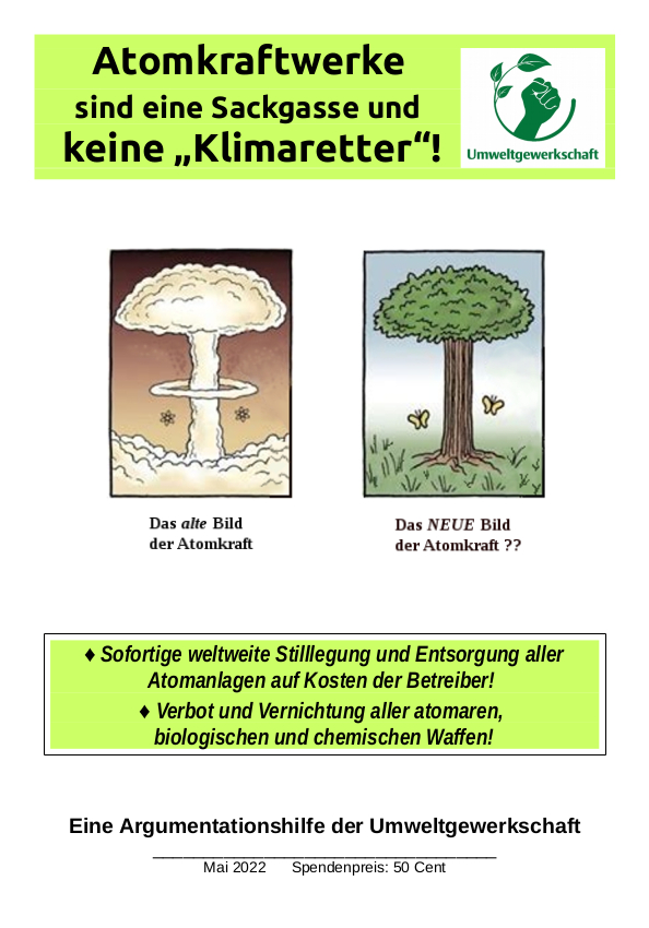 UG Broschüre2022 Anti AKW Titelseite