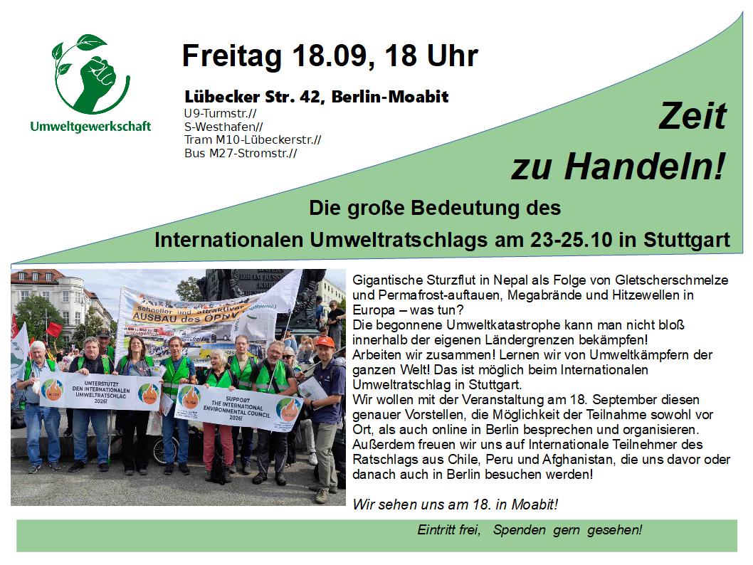 Flyer UG Veranstaltung 18 09