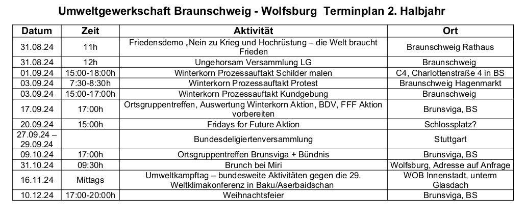 Terminplanung2024 2 halbjahr kontakte