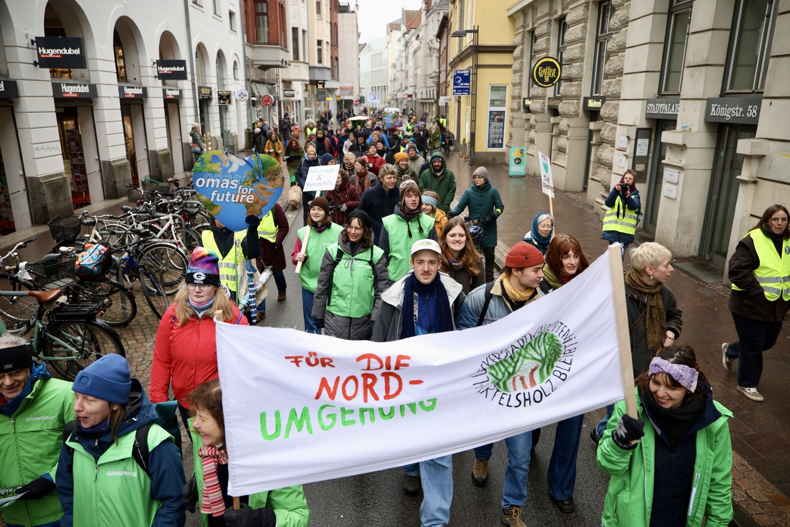 26 02 21 Demo Lübeck Erhalt Bartelsholz