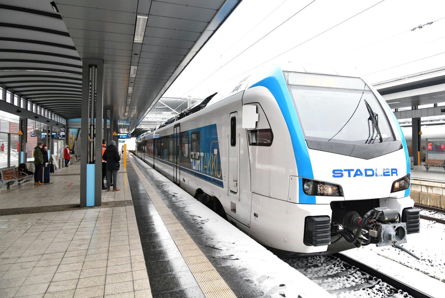 Stadler Batterie Regionalzug 2021