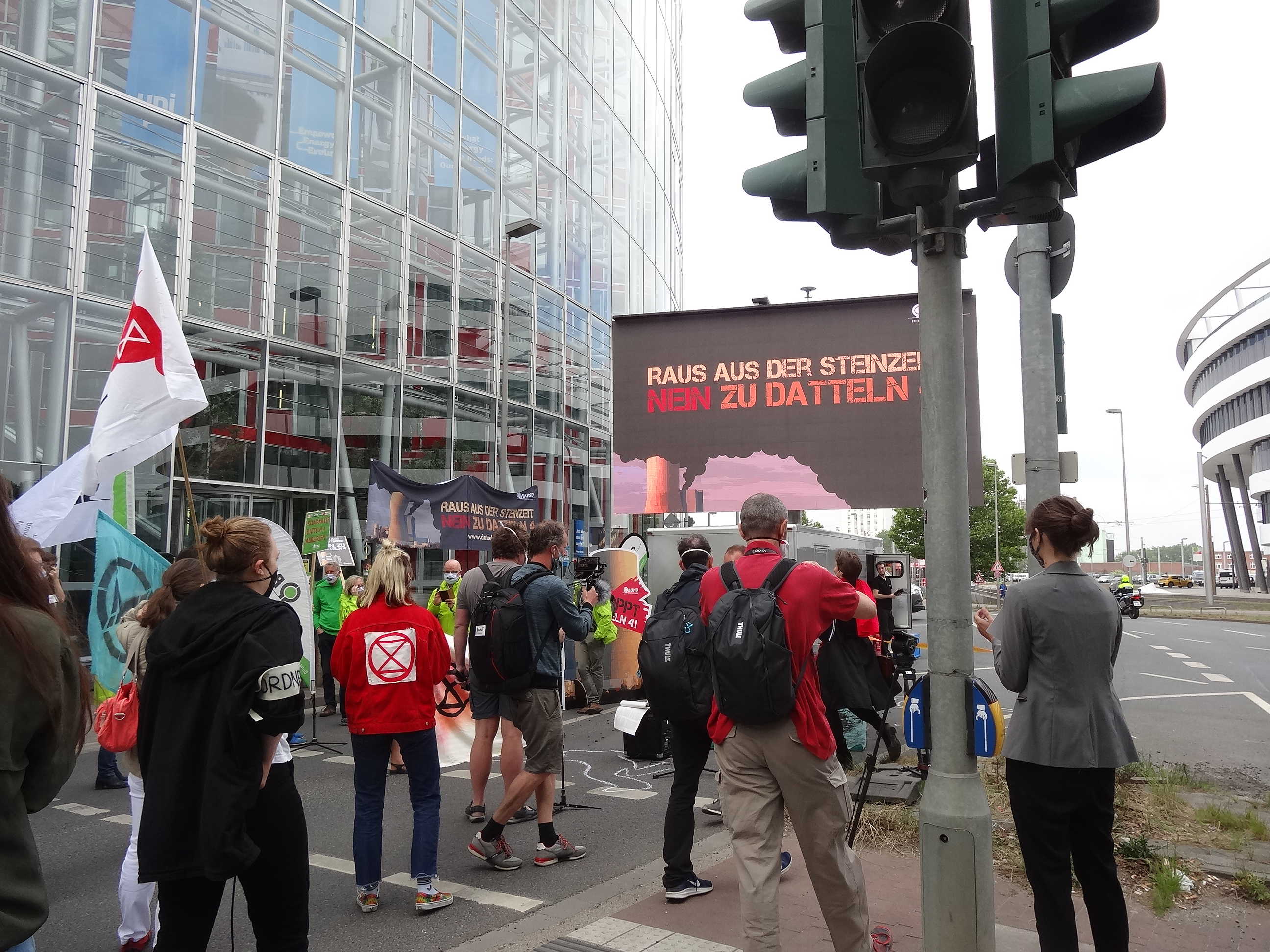 UNIPER HV Protest 20.5.2020 gegen Datteln4 Düdorf05 klein