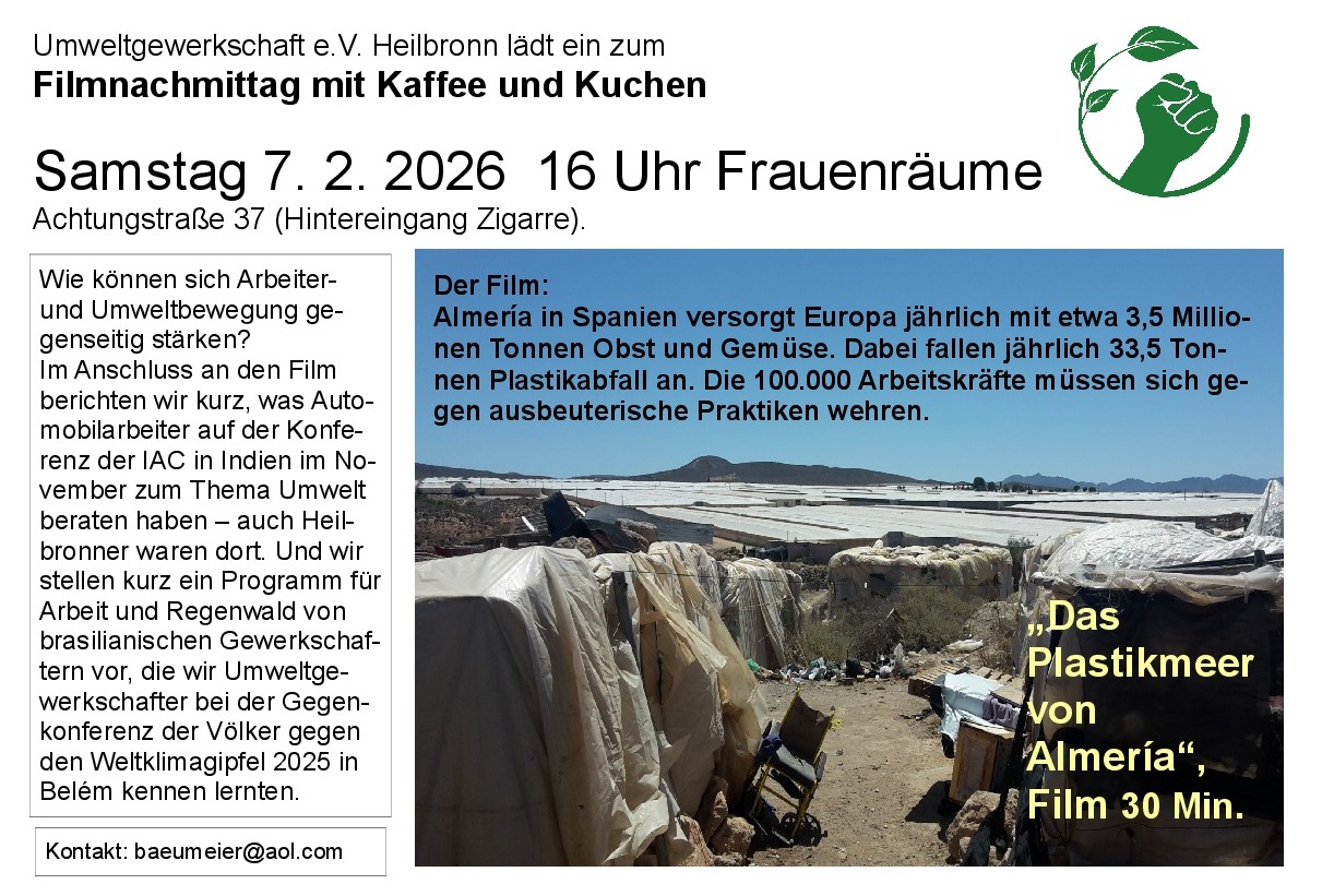 Flyer Film Plastikmeer
