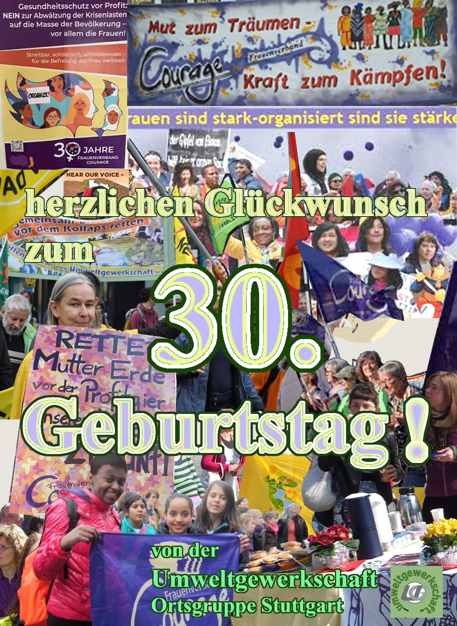 210306 Geburtstagsgeschenk Courage rettet Mutter Erde 2