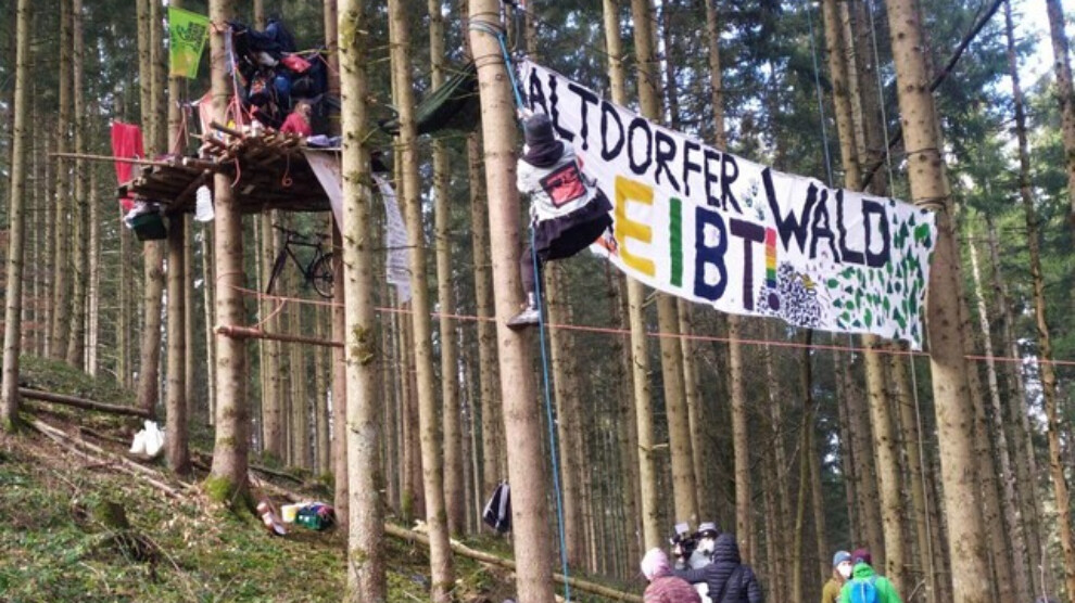 Altendorfer Wald Besetzung