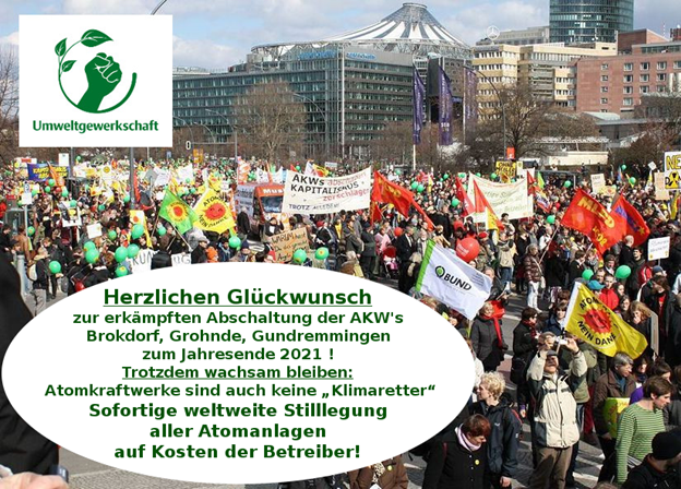Glückwunsch AKW