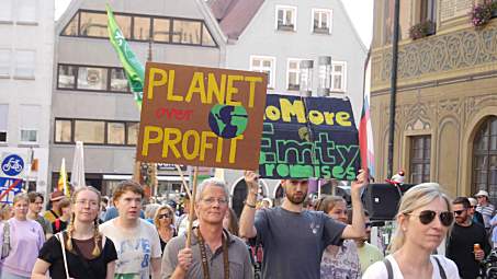 Planet over profit