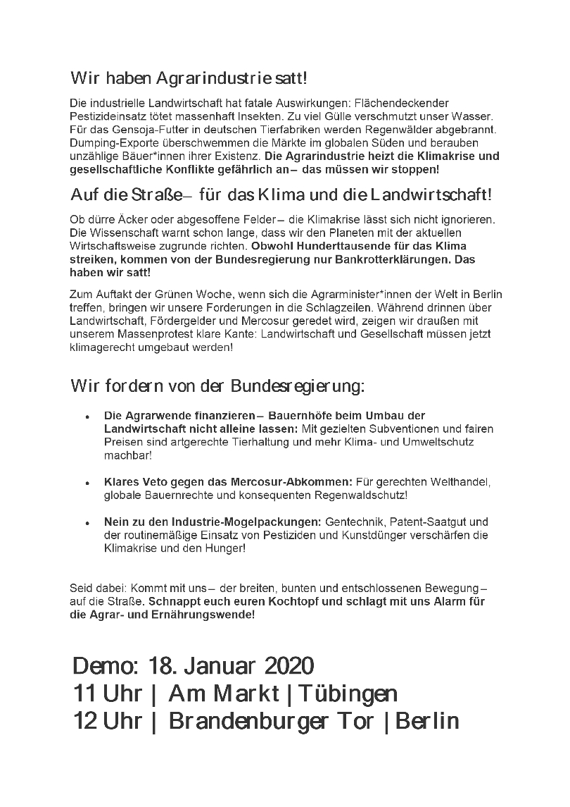 Aufruf zur Demo 18. Januar 2020 page2
