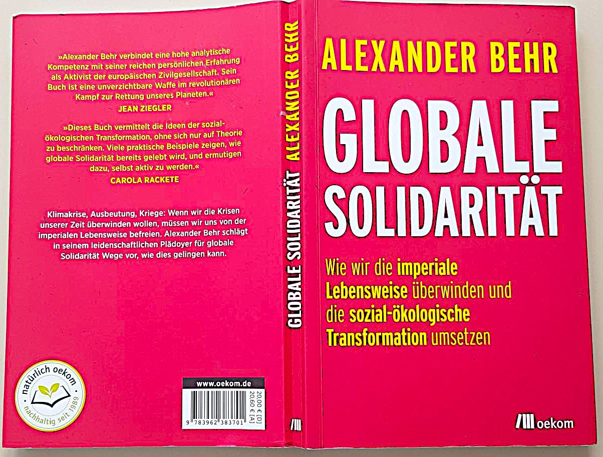 Buch Globale Solidarität