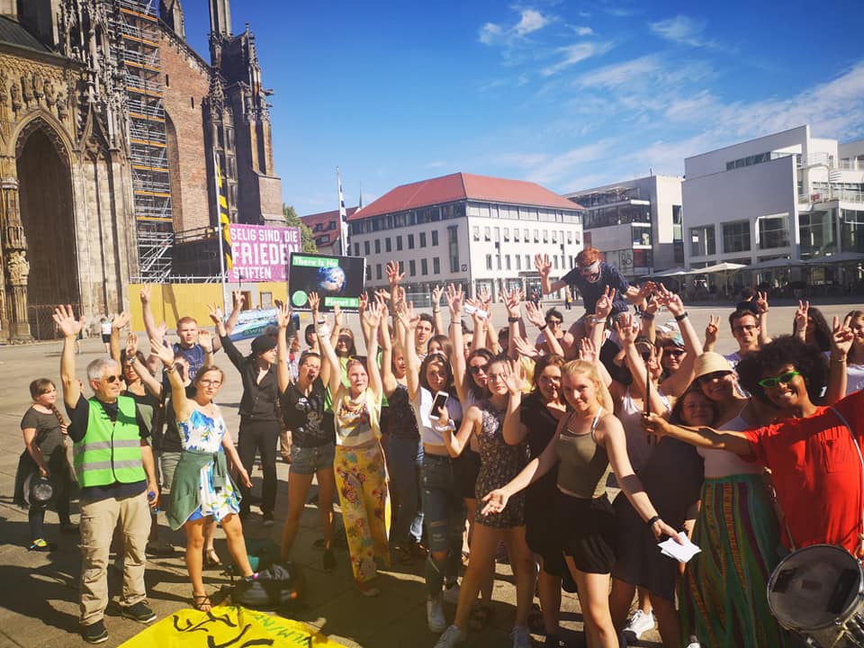 Demo Greenpeace FFF UG 29.6.19