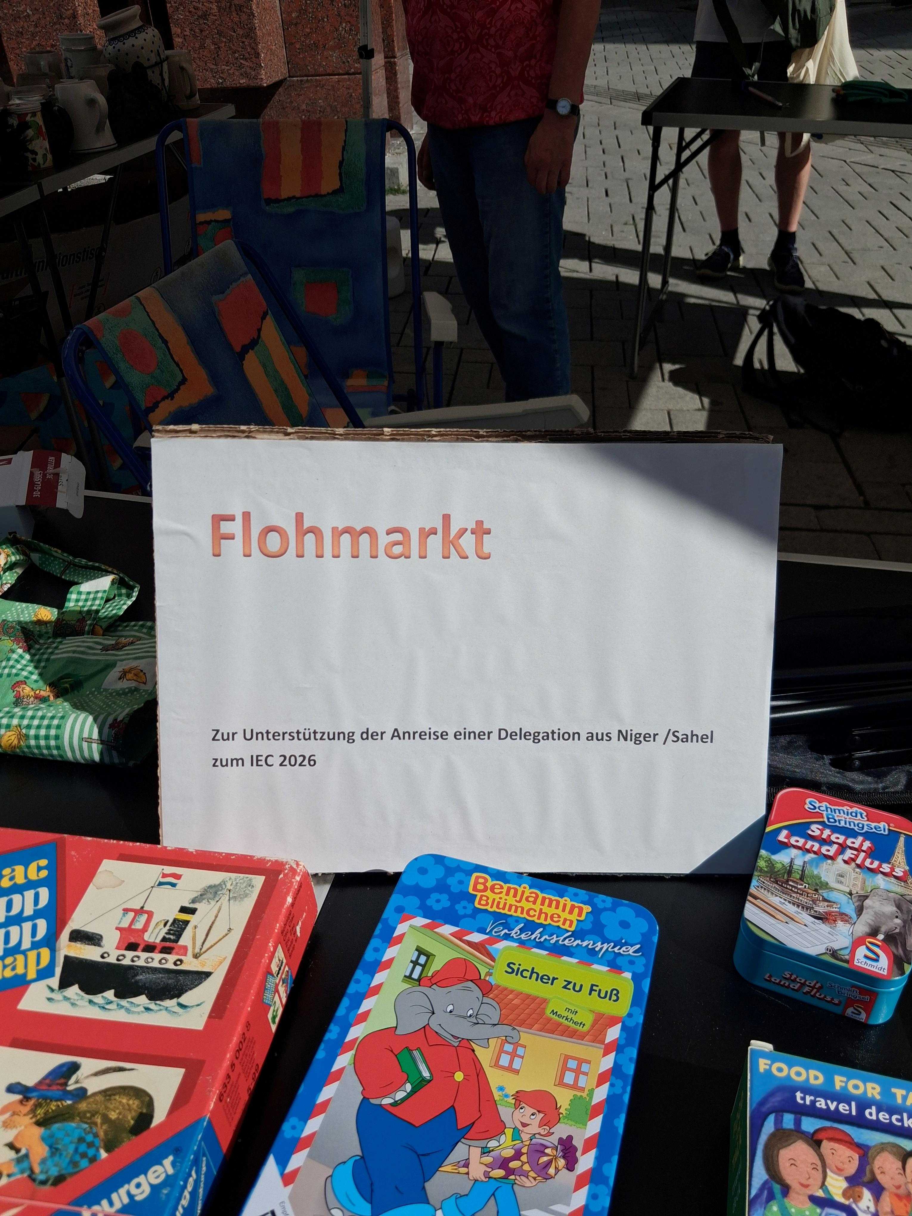Flohmarkt klein