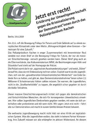 190619 ug gegen kriminalisierung der demoteilnehmer am 21 06 in aachen a320