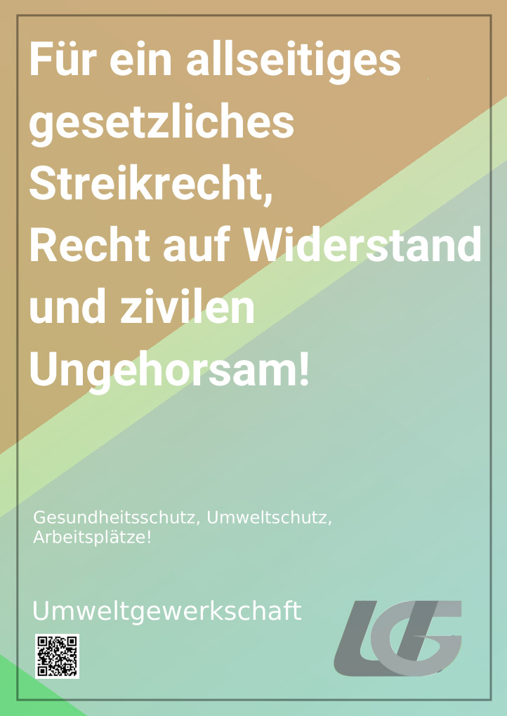 Plakat 1 Streikrecht